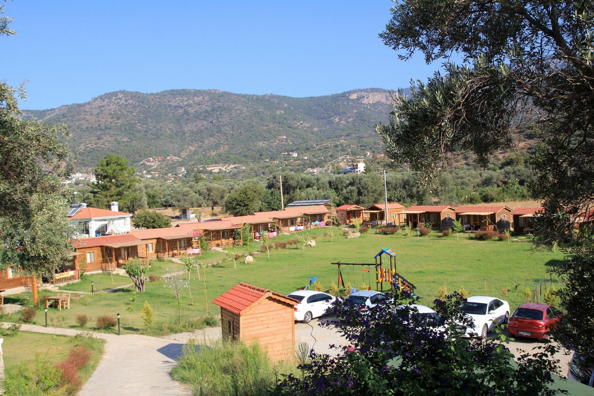 Ipekce Tatil Evleri Mesudiye  Buitenkant foto