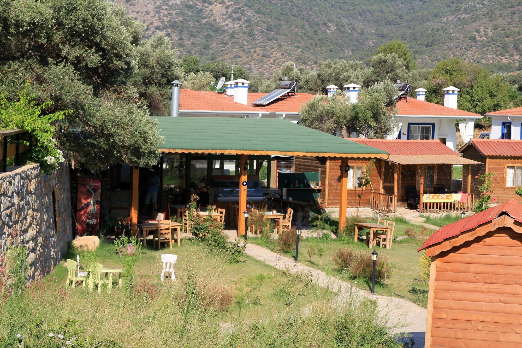 Ipekce Tatil Evleri Mesudiye  Buitenkant foto