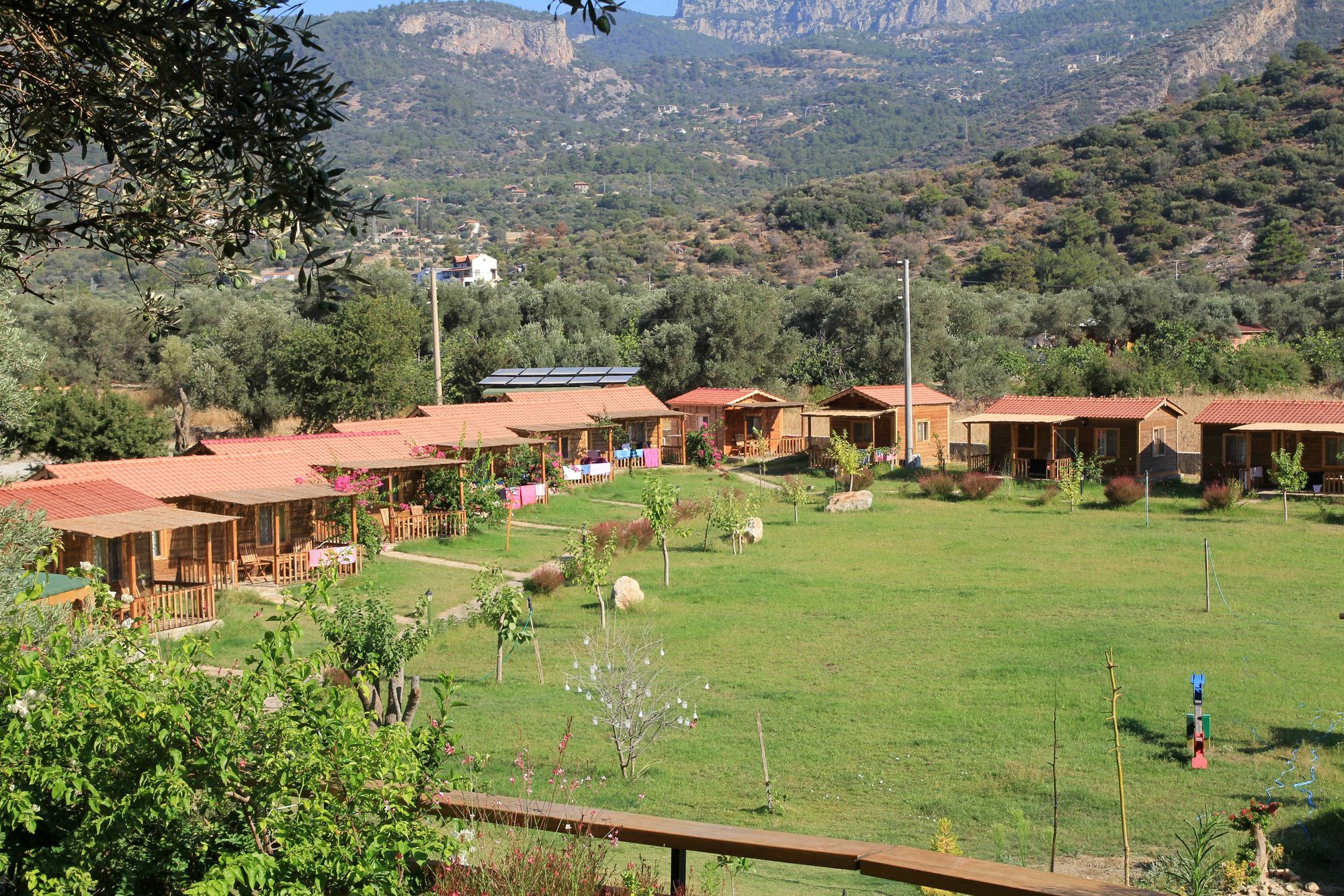 Ipekce Tatil Evleri Mesudiye  Buitenkant foto